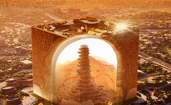  ซาอุฯ สั่งเบรกโปรเจกต์ “Mukaab” ตึกยักษ์ทรงลูกบาศก์ ปรับทัพงบประมาณใหม่