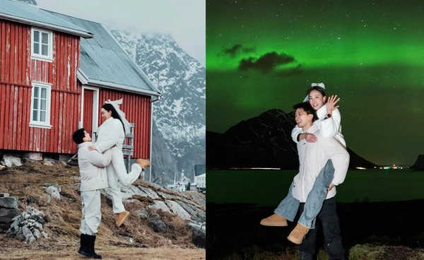  "ไผ่ พาทิศ" เซอร์ไพรส์คุกเข่าขอ "น้ำตาล พิจักขณา" แต่งงาน กลางแสงเหนือทริปนอร์เวย์