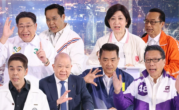 TNN16 x Bangkok Post ดีเบตเศรษฐกิจเลือกตั้ง 69 ชี้ทางออก EEC-ค้าโลก-เกษตร