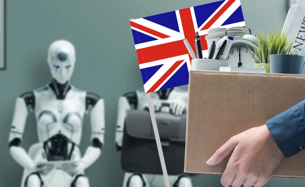 อังกฤษตกงานจาก AI สูงสุดในกลุ่มชาติร่ำรวย 