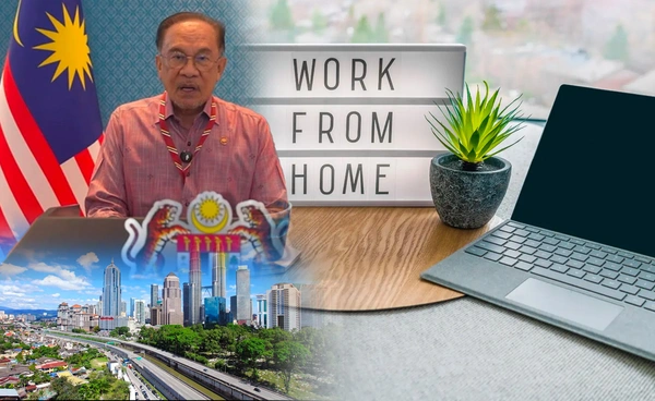 มาเลเซียสั่งรัฐ "Work from Home" เริ่ม15เม.ย. 
