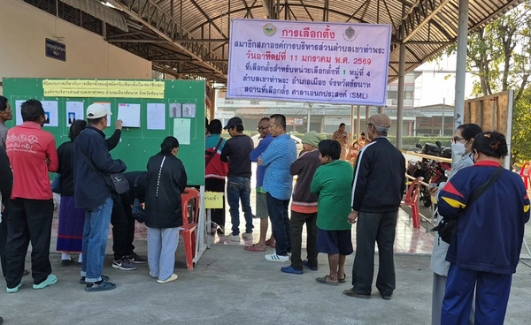 เลือกตั้ง อบต. ทั่วประเทศคึกคัก! ประชาชนทยอยใช้สิทธิตั้งแต่เช้า