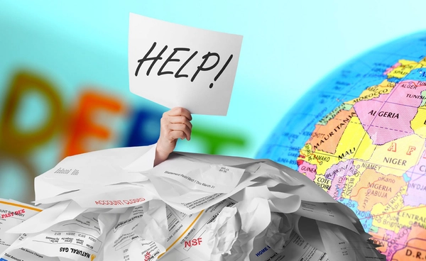 หนี้โลกปี 68 พุ่งทำนิวไฮ 348 ล้านล้านดอลล์