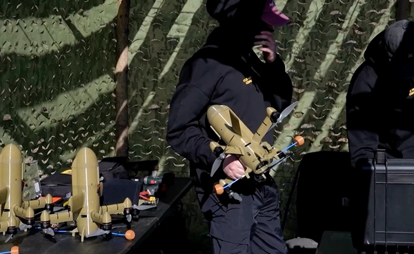 ส่อง “โดรนสกัดกั้น” จากยูเครน นักล่าราคาประหยัด งบหลักหมื่น สยบอาวุธหลักล้าน