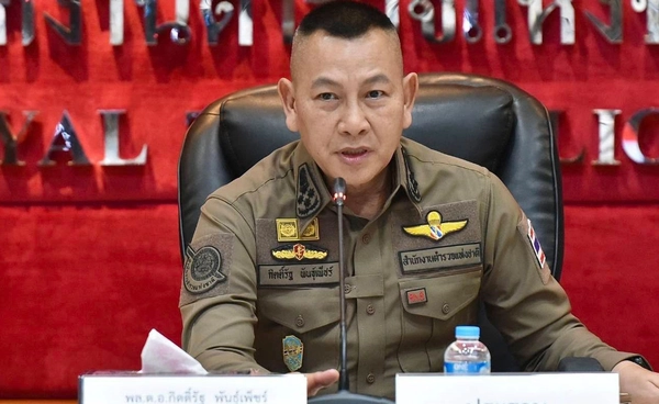 ผบ.ตร. สั่งระดมกำลังล่าตัวมือยิงกู้ภัย ขอประชาชนอย่าตื่นตระหนก