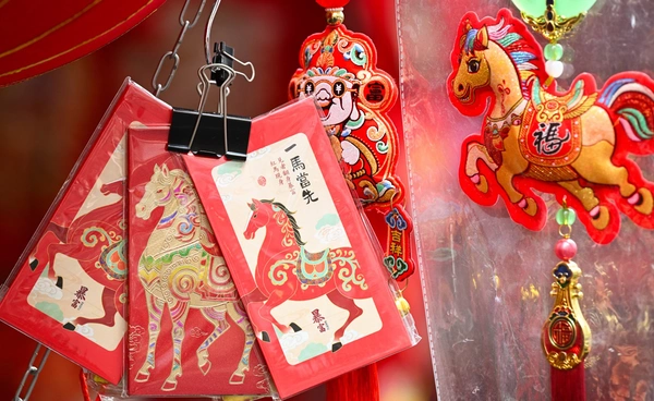 ตร.เตือนภัย “อั่งเปาทิพย์” SMS หลอกดูดเงินช่วงตรุษจีน