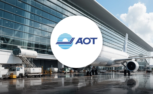 AOT กำไรปี 68 ลด 12.94%  เหลือ 4,652.62 ล้านบาท  รายได้ดิวตี้ฟรีฉุด