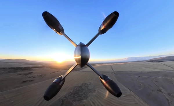 โดรนบินเร็วที่สุดในโลกทำสถิติใหม่ 657.59 กิโลเมตรต่อชั่วโมง ความเร็วมากกว่ารถแข่ง Formula 1