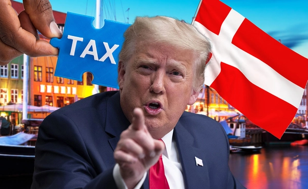 ทรัมป์ขู่ขึ้นภาษีบีบเดนมาร์กขายกรีนแลนด์