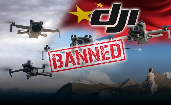"จีน" สั่งแบนโดรนเกลี้ยงเมือง บีบ DJI ถอนขายทันที