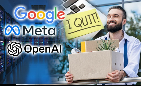 บิ๊กเทคระส่ำ! Meta-Google-OpenAI เจอภาวะสมองไหล