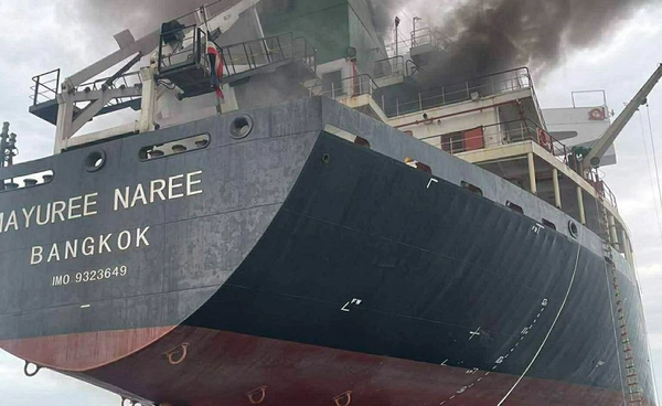 ทร.แจงเตือนเดินเรือ 4 ครั้งตั้งแต่ก.พ. ย้ำเอกชนรับรู้ความเสี่ยง