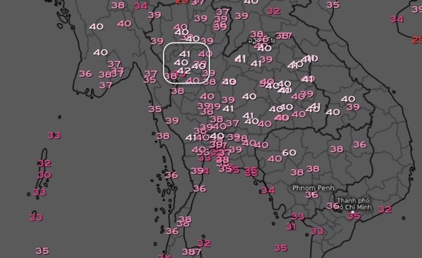พยากรณ์อากาศวันนี้ 7 เมษายน 2569 ก่อนเข้าสงกรานต์  อากาศ “ร้อนจัด” เหนือ-กลาง ร้อนทะลุ 42 องศาฯ