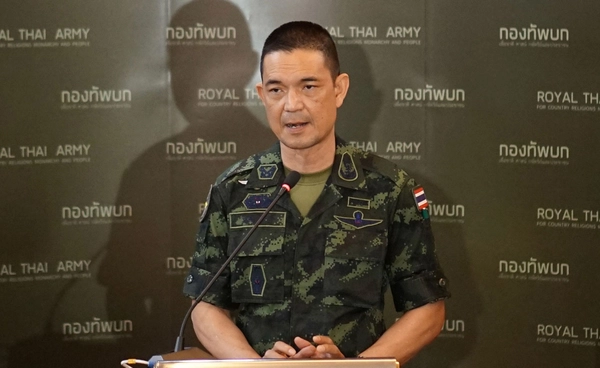 โฆษกทบ. ย้ำกองทัพไม่ได้ขัดขวางการเมือง ควรเลี่ยงชี้นำสังคมพาดพิงโดยไม่มีข้อพิสูจน์