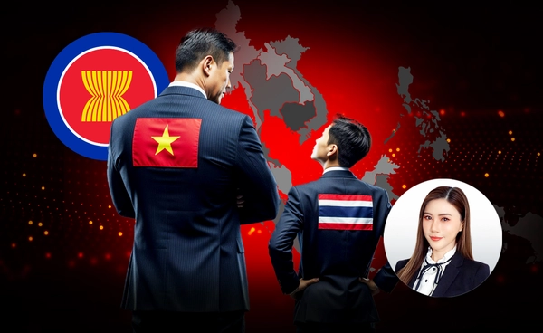 "อาเซียน" น่าห่วง? ประชาคมโตเหลื่อมล้ำ "ไทย" เสี่ยงหลุดขบวน  "เวียดนาม" วิ่งแรงแซงหน้า 