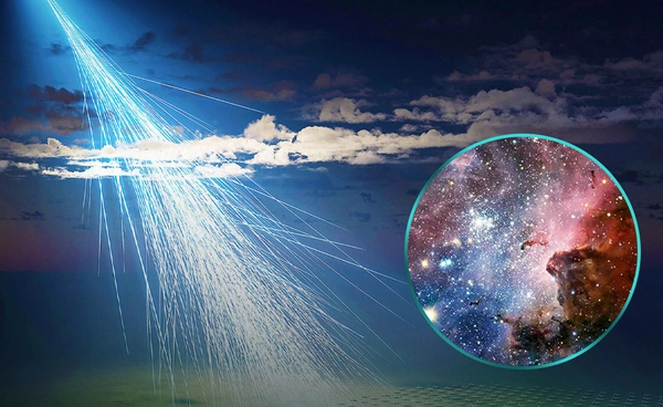 นักวิทย์ฯ ล่าต้นกำเนิดอนุภาคเทพธิดาดวงอาทิตย์เพื่อไขปริศนารังสีคอสมิกพลังงานสูง