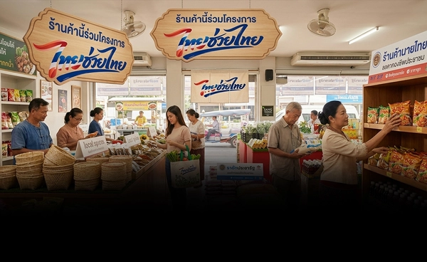 เช็กที่นี่ เปิดรายชื่อห้าง และสินค้า "ไทยช่วยไทย" กระทรวงพาณิชย์จับมือเอกชน ลดราคาสินค้า 3,000 รายการ รับสงกรานต์