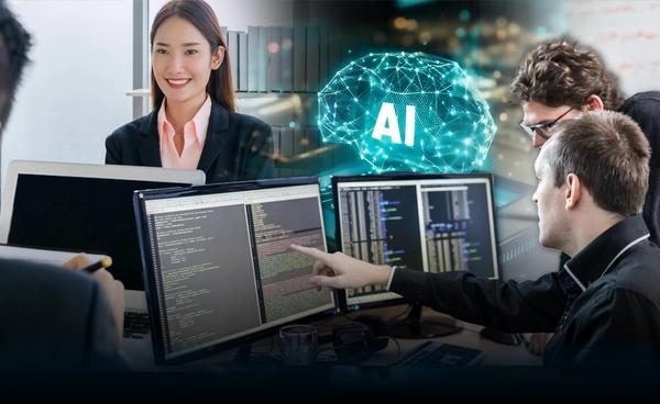 จุดเปลี่ยน! "AI" เขย่าตลาดแรงงาน ศึกชิงคนทักษะสูงพุ่ง