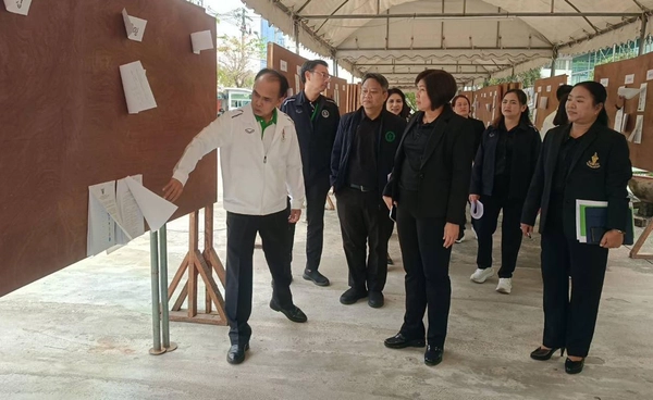 กทม. เดินหน้าวางแผนรับมือปชช. เลือกตั้ง ลงพื้นที่ตรวจความพร้อม 