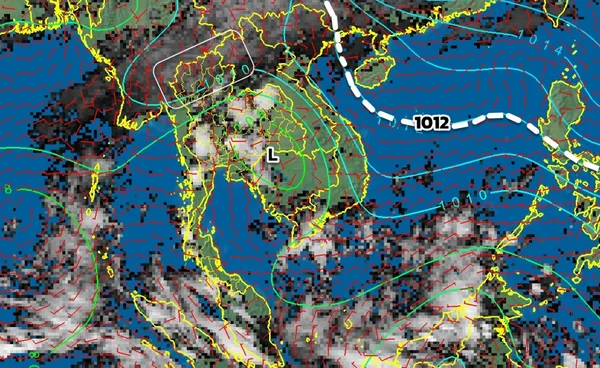 ระวังพายุฤดูร้อนอีก 1 วัน จากนั้นเตรียมร้อนต่อเนื่อง ถึงต้นมีนาคม