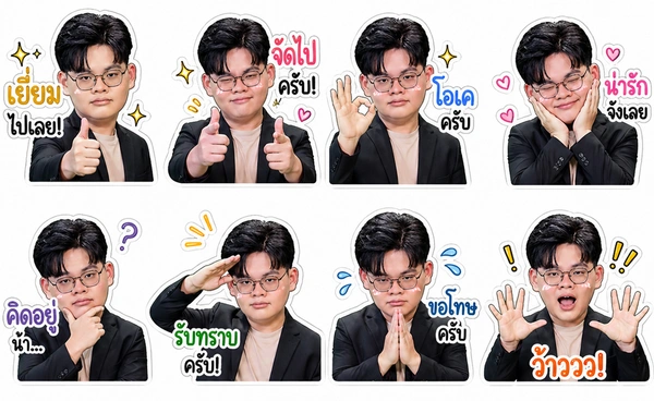 รวมคำสั่ง Prompt และ AI ช่วยสร้างสติกเกอร์แบบง่าย ๆ ด้วยการใช้ ChatGPT