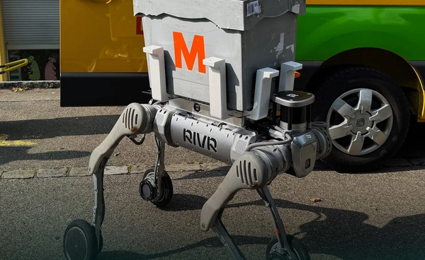 Amazon เร่งเกมหุ่นยนต์เข้าซื้อสตาร์ตอัป Rivr บริการหุ่นยนต์ AI ส่งของให้ถึงหน้าบ้าน