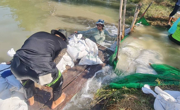 เร่งแก้น้ำทะเลหนุนท่วมถนนบางขุนเทียน-ชายทะเล ยันไม่กระทบ กทม.