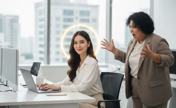 เพื่อนร่วมงาน Toxic รับมืออย่างไร ในปี 2026