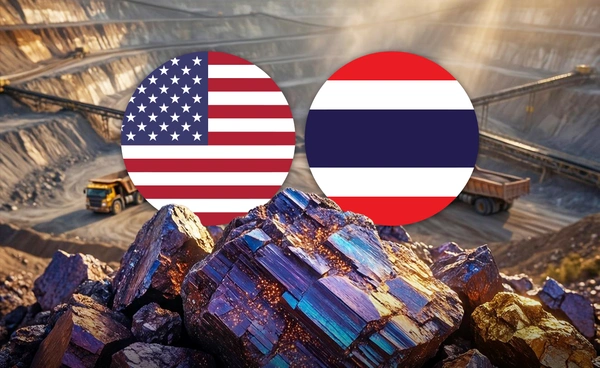 "สหรัฐฯ" เชิญ "ไทย" ประชุม "แร่ธาตุสำคัญ" ร่วมกับ 50 ประเทศ หวังคานอำนาจ "จีน"