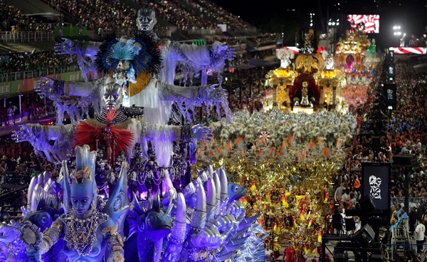 แสงสีคาร์นิวัลสะท้อนวิกฤต  เทศกาลยักษ์ของบราซิล ดัน “ไมโครพลาสติก” พุ่ง