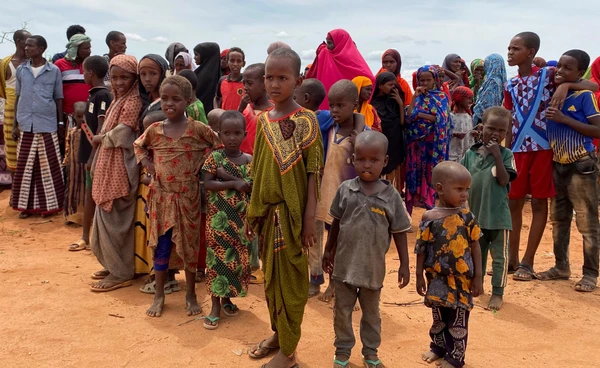 วิกฤตโซมาเลีย!  6.5 ล้านชีวิตจ่ออดตาย  เด็กนับล้านขาดอาหาร