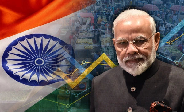 อินเดียคาดจีดีพีปี 69 โตร้อยละ 7.4 แม้การค้าไม่นิ่ง 