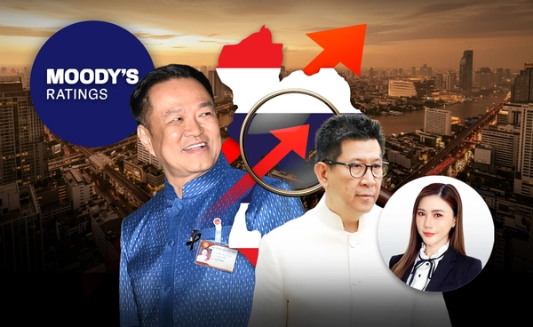 ไทยกลับมาแล้ว จริงหรือไม่? ถอดรหัส ทำไม Moody’s ปรับมุมมองไทยดีขึ้น แล้วเศรษฐกิจจริงจะฟื้นได้อย่างไร 