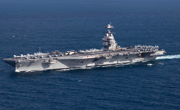 เรือบรรทุกเครื่องบินอเมริกาอยู่ในวิกฤติของเสียอุดตัน กระทบจิตใจลูกเรือ - ความพร้อมต่อสถานการณ์อิหร่าน