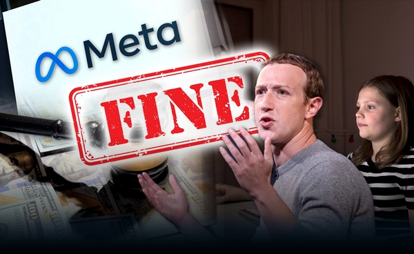 "Meta" แพ้คดีประวัติศาสตร์ จ่าย 1.3 หมื่นล้าน เอื้อคุกคามเด็ก