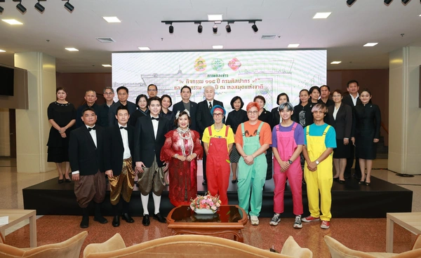 ฉลอง 2 วาระสำคัญ “115 ปี กรมศิลปากร-120 ปี หอสมุดแห่งชาติ”