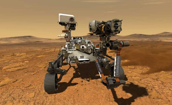 NASA ใช้ AI ขับเคลื่อนยาน Perseverance บนดาวอังคารอัตโนมัติ 2 วันเต็ม