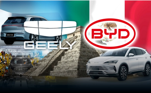 ค่ายจีน "BYD-Geely" เปิดศึก! ชิงฐานผลิตเม็กซิโก