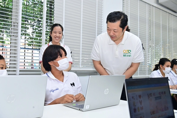 รูป-ซีอีโอซีพี ‘ศุภชัย เจียรวนนท์‘ มอบศูนย์ปฏิบัติธรรมฯแก่สถานสงเคราะห์เด็กหญิงบ้านราชวิถี -6