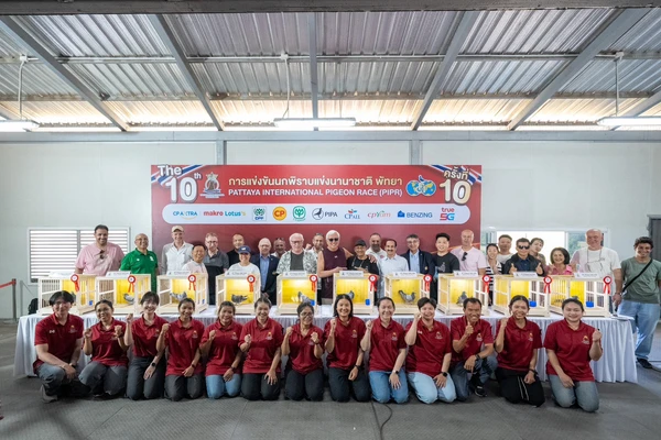 รูป-พัทยาคึกคัก! นกพิราบจากคูเวตซิวแชมป์โลก การแข่งขันนกพิราบแข่งนานาชาติพัทยา ครั้งที่ 10-7