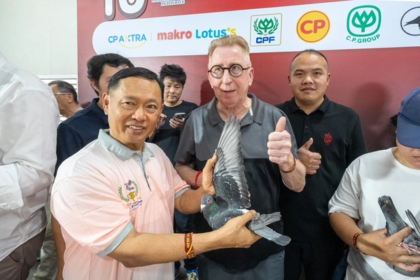 รูป-พัทยาคึกคัก! นกพิราบจากคูเวตซิวแชมป์โลก การแข่งขันนกพิราบแข่งนานาชาติพัทยา ครั้งที่ 10-5