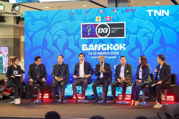 รูป-บาสฯ 3x3 กลับมาแล้ว เตรียมสัมผัสประสบการณ์สุดยิ่งใหญ่ใกล้ชิด 16 ทีมระดับโลก ในศึก “ฟีบ้า ทรีเอ็กซ์ทรี สปอนเซอร์ | เรดบูล แชมป์เปี้ยนส์ คัพ 2026”-8