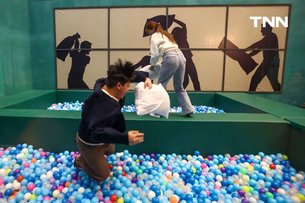 รูป-เครียดนักก็มาลงที่นี่ "อันธพาลตีเกมส์" ชูไฮไลต์โซนทุบรถและสนามมวย พื้นที่ปลอดภัยสำหรับคนอยากปลดปล่อยความเครียด-9