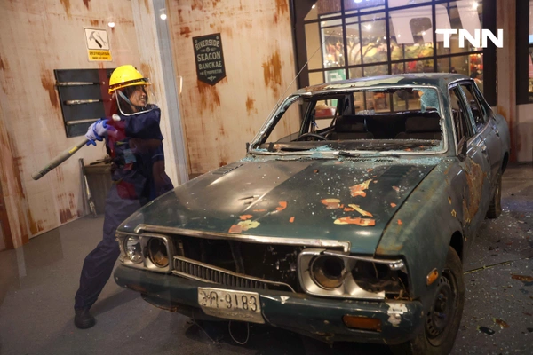 รูป-เครียดนักก็มาลงที่นี่ "อันธพาลตีเกมส์" ชูไฮไลต์โซนทุบรถและสนามมวย พื้นที่ปลอดภัยสำหรับคนอยากปลดปล่อยความเครียด-10