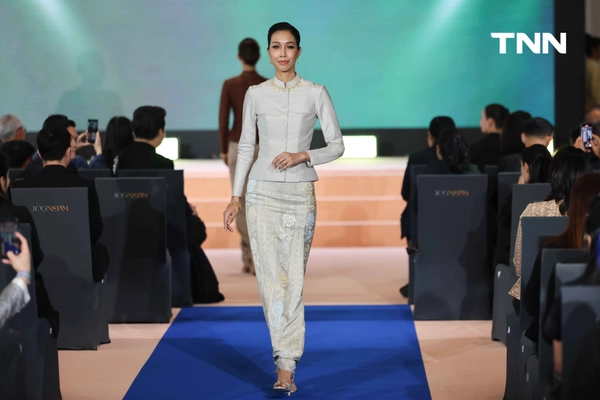 รูป-"ซาบีดา" เปิดนิทรรศการชุดไทยพระราชนิยม เทิดพระเกียรติ "สมเด็จพระพันปีหลวง” พร้อมดันขึ้นทะเบียนยูเนสโก-10