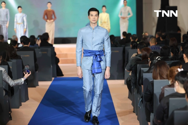 รูป-"ซาบีดา" เปิดนิทรรศการชุดไทยพระราชนิยม เทิดพระเกียรติ "สมเด็จพระพันปีหลวง” พร้อมดันขึ้นทะเบียนยูเนสโก-15