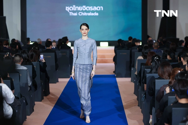 รูป-"ซาบีดา" เปิดนิทรรศการชุดไทยพระราชนิยม เทิดพระเกียรติ "สมเด็จพระพันปีหลวง” พร้อมดันขึ้นทะเบียนยูเนสโก-8