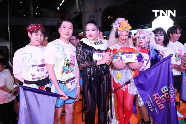 รูป-สยามพิวรรธน์ จัดวิ่งการกุศล “Citizen of Love : Born to Run 2026 United for Change” มอบรายได้ให้ยูนิเซฟ ประเทศไทย ช่วยยกระดับคุณภาพชีวิตของเด็กไทย -4