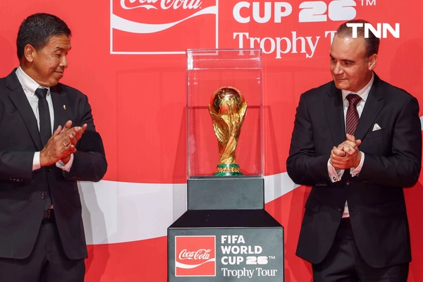 รูป-ถ้วย Original FIFA World Cup™ Trophy ถึงไทยแล้ว พร้อมเปิดให้ชมอย่างยิ่งใหญ่ 24 มกราคมนี้ ที่ไอคอนสยาม-7