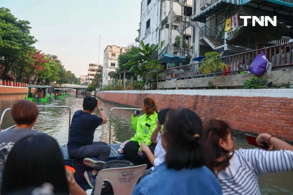 รูป-ททท. เปิดเส้นทางท่องเที่ยวใหม่ ล่องกรุง คลองบางลำพูโอ่งอ่าง สู่ย่านสร้างสรรค์ระดับโลก-14